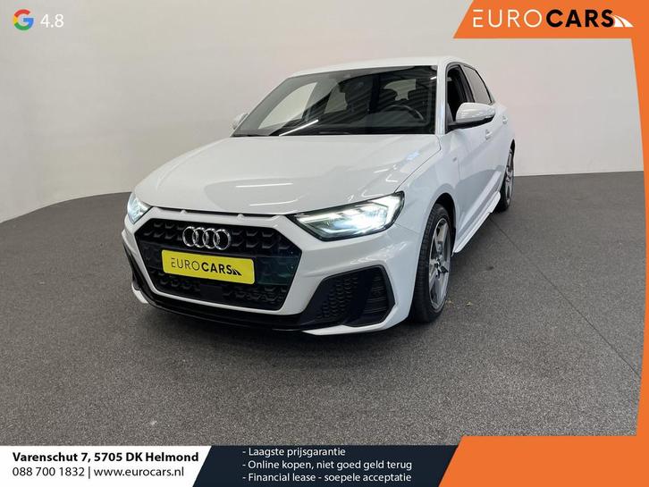 Audi A1 Sportback 2.0T 200 pk Aut. 40 TFSI S Line S-Line Int, Auto's, Audi, Bedrijf, Te koop, A1, ABS, Achteruitrijcamera, Airbags