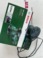 Bosch schuurmachine Pex 220 A, Doe-het-zelf en Bouw, Ophalen of Verzenden, Zo goed als nieuw