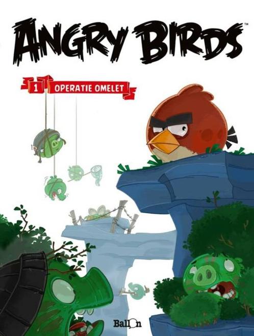 Angry Birds, Boeken, Stripverhalen, Nieuw, Complete serie of reeks, Ophalen of Verzenden