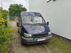 Ford Transit MK6 – Project / Export / Onderdelen – 2.4 TDDi, Auto's, Overige Auto's, Achterwielaandrijving, Blauw, Grijs, Particulier