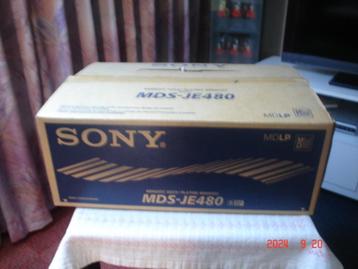 sony mds je 480 nieuw in doos 1