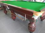 snooker-pooltafel 9 feet, Sport en Fitness, Biljarten en Poolen, Ophalen, Zo goed als nieuw, Pooltafel