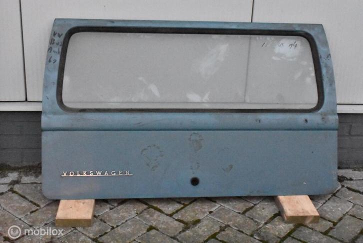 Keiharde achterklep Volkswagen Transporter T2a ('67-'72), Auto-onderdelen, Carrosserie, Achterklep, Gebruikt, Ophalen of Verzenden