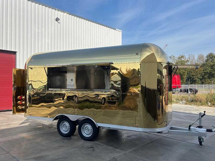 Carros - 2.1 - Airstream - Foodtruck - 2025, Auto diversen, Aanhangers en Bagagewagens, Gebruikt