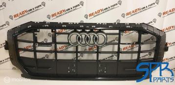 Q8 4M8 S-LINE GRILL Grille 4M8853651AF ACC HOOGGLANS ZWART beschikbaar voor biedingen