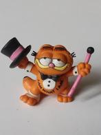 Vintage tovenaar met figuur van Garfield Bully, Ophalen of Verzenden, Garfield, Zo goed als nieuw