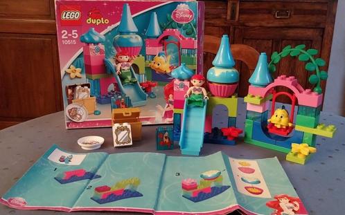 Duplo 10515 - Ariels onderzeese kasteel, Kinderen en Baby's, Speelgoed | Duplo en Lego, Zo goed als nieuw, Duplo, Complete set