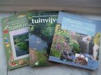 BOEKEN TUINVIJVERS 3 STUKS, Livres, Maison & Jardinage, Enlèvement ou Envoi, Comme neuf