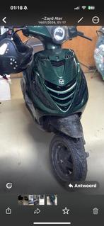 Piaggio zip, Ophalen, Zo goed als nieuw