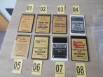 wersi memory cards - 8 stuks - uitkiezen - zie 12 foto's, Muziek en Instrumenten, Orgels, Ophalen of Verzenden, Zo goed als nieuw