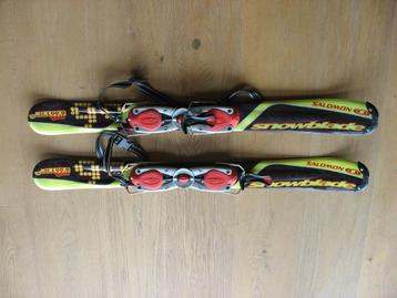 Salomon Snowblades 99.9cm, Enlèvement ou Envoi, Ski, Salomon