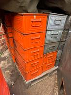 IJzeren gereedschapsbakken, Doe-het-zelf en Bouw, Ophalen, Gebruikt