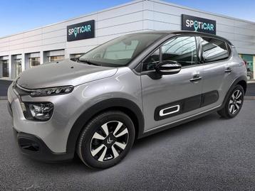 Citroen C3  1.2 PureTech 83 S&S MAN Shine, Argent ou Gris, Achat, Euro 6, Autre carrosserie