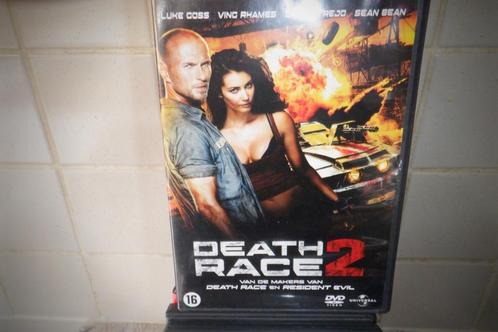 DVD Death race 2., CD & DVD, DVD | Action, Comme neuf, Action, À partir de 16 ans, Enlèvement ou Envoi