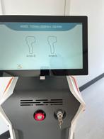 Proffesionele Diode laser met gekoelde kop, 2 handvaten, Ophalen, Zo goed als nieuw