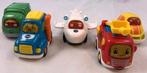 Ensemble de voitures VTech Toet Toet Cars, collection de 5 p, Envoi, Comme neuf, 6 mois à 2 ans