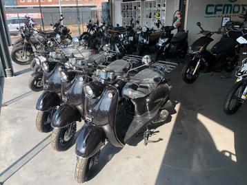Grandioze acties op NECO SCOOTERS BY CFMOTO FLANDERS DEFORCE beschikbaar voor biedingen