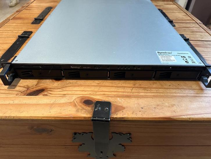 Synology RackStation RS815RP+ 4GB Ram, Computers en Software, NAS, Refurbished, Ophalen of Verzenden