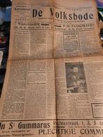 De volksbode Boechout en omstreken 21 januari 1934, Ophalen of Verzenden, 1920 tot 1940, Krant