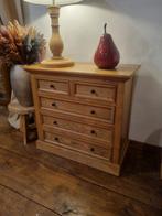 Eiken ladekast/dressoir, Huis en Inrichting, Tafels | Sidetables, Ophalen of Verzenden, Zo goed als nieuw