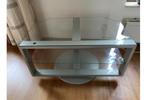 TV-meubel glas, Huis en Inrichting, Kasten |Televisiemeubels, Ophalen, Zo goed als nieuw, Glas