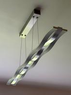 HELIOS2 Hanglamp LED 3x14W/4200lm Zilver, Huis en Inrichting, Lampen | Hanglampen, Ophalen, Zo goed als nieuw, Metaal, Minder dan 50 cm