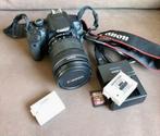 Canon EOS 650D, Audio, Tv en Foto, Fotocamera's Digitaal, Spiegelreflex, 18 Megapixel, Canon, 8 keer of meer