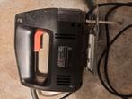 Decoupeerzaag black en decker, Doe-het-zelf en Bouw, Gereedschap | Zaagmachines, Ophalen, Gebruikt, Decoupeerzaag, Black & Decker