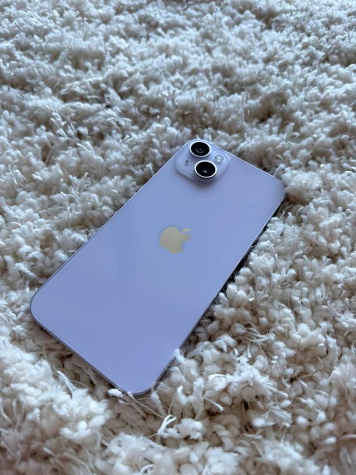 Iphone 14 plus 128GB - Krasvrij!, Telecommunicatie, Mobiele telefoons | Apple iPhone, Gebruikt, 128 GB, Zonder abonnement, Zonder simlock