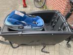 Maxi Cosi Coral + adapter Urban Arrow cargobike, Kinderen en Baby's, Ophalen, Gebruikt, Overige methoden, Zijbescherming