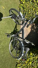 Jongensfiets, zwart, Oxford, Fietsen en Brommers, Fietsen | Jongens, Ophalen, 22 inch, Gebruikt, Oxford