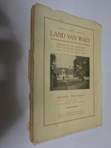 Het Land van Waes ( 1913 ) beschikbaar voor biedingen