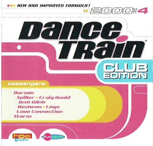 Dance Train 2000:4 Club Edition-Darude,Green Velvet (2XCD), Cd's en Dvd's, Cd's | Dance en House, Disco, Ophalen of Verzenden