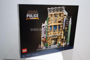 lego Police Station  10278 beschikbaar voor biedingen
