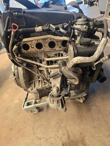 Motor Mercedes C W204 1.8 kompressor 16V  beschikbaar voor biedingen