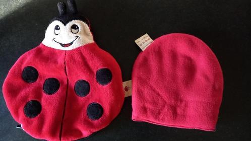 Kersenpitkussen Lieveheerbeestje CHERRY BELLY, Kinderen en Baby's, Speelgoed | Knuffels en Pluche, Gebruikt, Ophalen of Verzenden