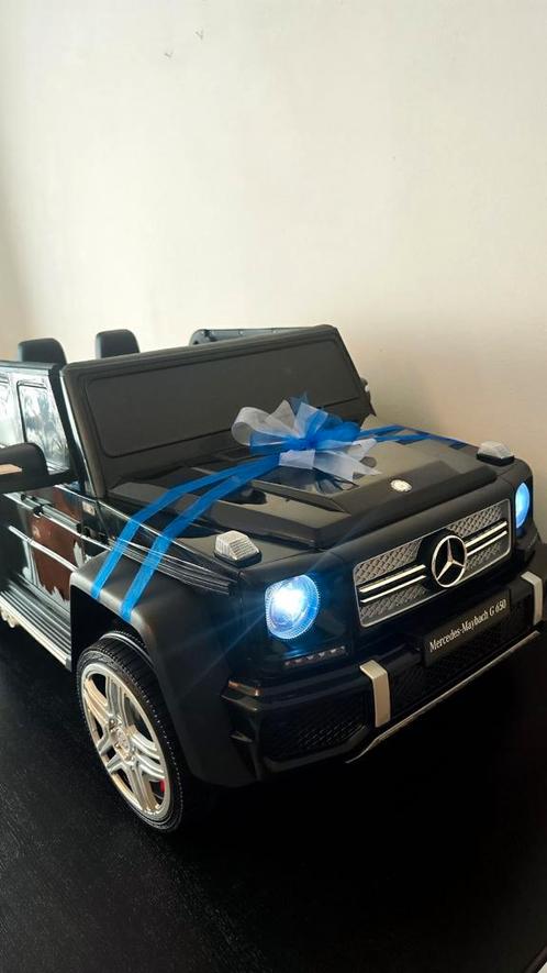 💥 Nieuwe elektrische kinderauto Mercedes Maybach G650 💥, Kinderen en Baby's, Speelgoed | Buiten | Accuvoertuigen, Nieuw, Ophalen of Verzenden