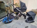 Kinderwagen maxi cosi Mura incl vele accessoires, Ophalen of Verzenden, Kinderwagen