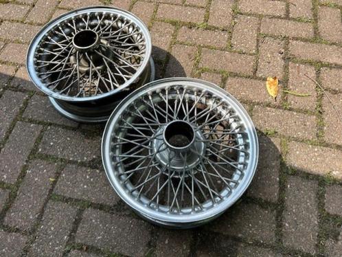 MG-B chromen spoke set, Auto diversen, Overige Auto diversen, Ophalen