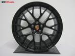 Originele Porsche Macan 20 inch velgen RS Spyder zwart nieuw, Auto-onderdelen, Ophalen of Verzenden, Gebruikt, 20 inch, Velg(en)
