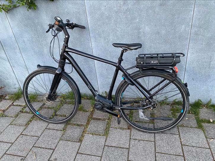 Elektrische fiets met Yamaha middenmotor, Fietsen en Brommers, Elektrische fietsen, Zo goed als nieuw, Giant, Ophalen