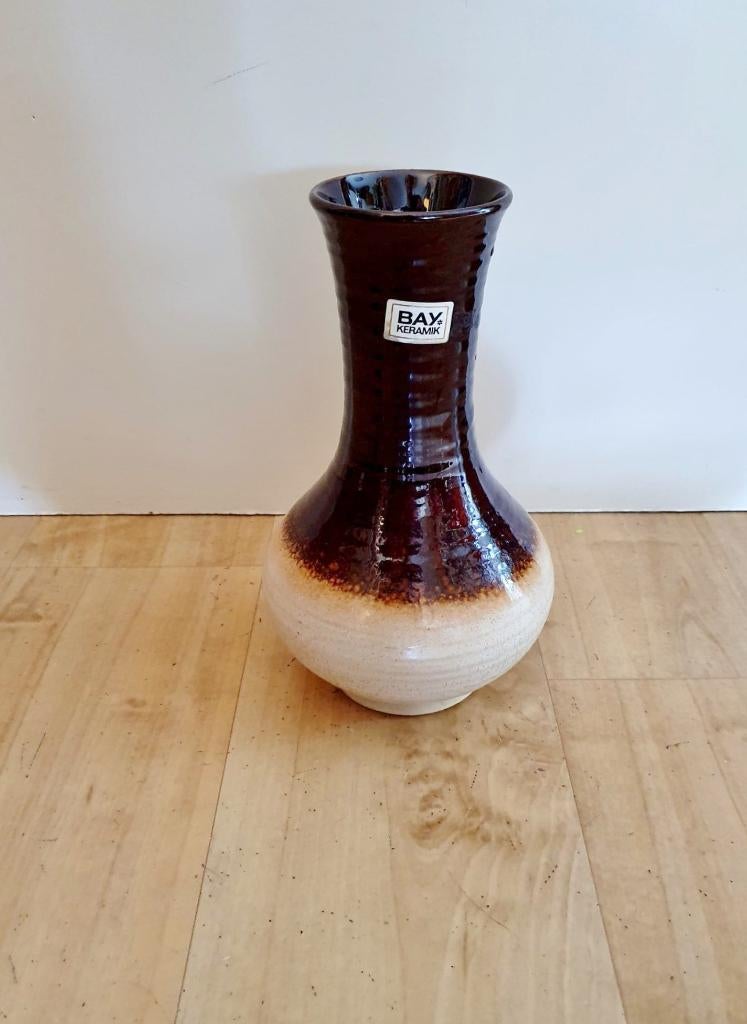 Vase en céramique Bay,Allemagne de l'Ouest 740-26,vintage, Antiquités & Art, Antiquités | Vases, Enlèvement ou Envoi