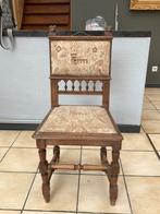 Antieke stoel., Huis en Inrichting, Stoelen, Twee, Gebruikt, Hout, Ancien