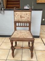 Antieke stoel., Twee, Gebruikt, Hout, Ancien