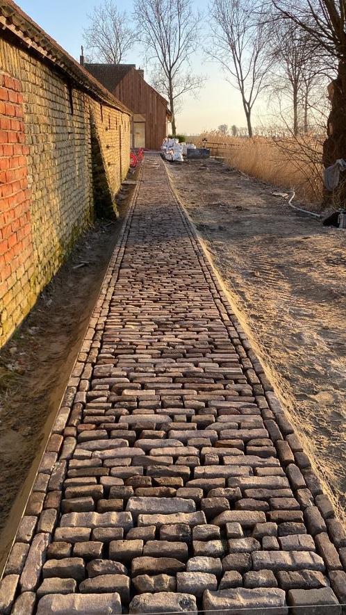 Hollandse kleiklinkers, Tuin en Terras, Tegels en Klinkers, Nieuw, Klinkers, Overige materialen, 10 m² of meer, Ophalen