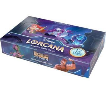 Disney Lorcana - Ursula's Return Boosterbox Eng beschikbaar voor biedingen