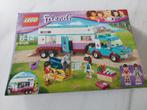 Lego dierenarts paardentrailer, Ophalen, Zo goed als nieuw, Complete set, Lego