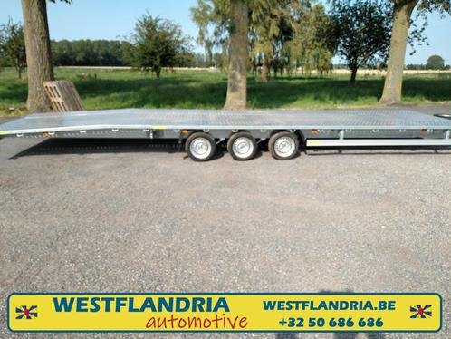 Duo autotransporter voor 2 wagens, Auto's, Bestelwagens en Lichte vracht, Bedrijf, Fiat, Ophalen