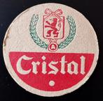 s/b CRISTAL  ALKEN  (petit format), Collections, Marques de bière, Enlèvement ou Envoi