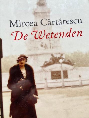 Mircea Cărtărescu  - De Wetenden beschikbaar voor biedingen